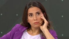 Cinthia Fernández deberá responder ante la Justicia. Cinthia Fernández deberá responder ante la Justicia.