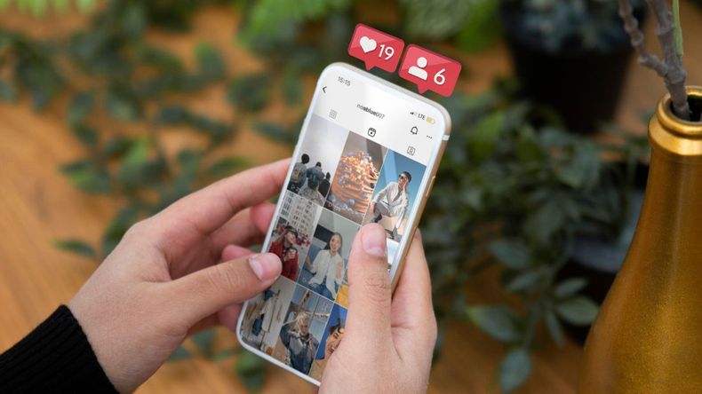Si se descubre que alguien optó por no interactuar en Instagram