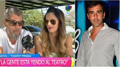 El Chato Prada: la intimidad de Ideas del Sur y el gracioso reclamo de Lourdes Sánchez El Chato Prada: la intimidad de Ideas del Sur y el gracioso reclamo de Lourdes Sánchez