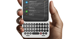 Un celular con teclado físico vuelve a escena en CES 2026.
