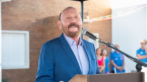 Gildo expresó sus dichos durante el acto de entrega de viviendas en el barrio Nueva Formosa.
