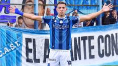 El 10 del Candombero brilló en la Primera Nacional. El 10 del Candombero brilló en la Primera Nacional.