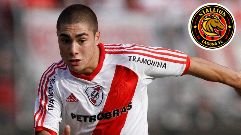 Cirigliano debutó en River en 2010