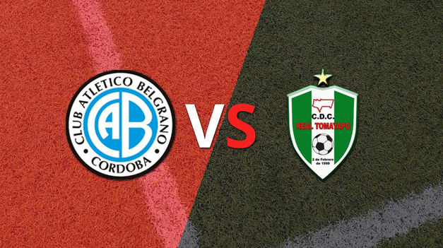 A Belgrano le alcanzó con un gol para derrotar a Real Tomayapo en el estadio el Olímpico de Córdoba