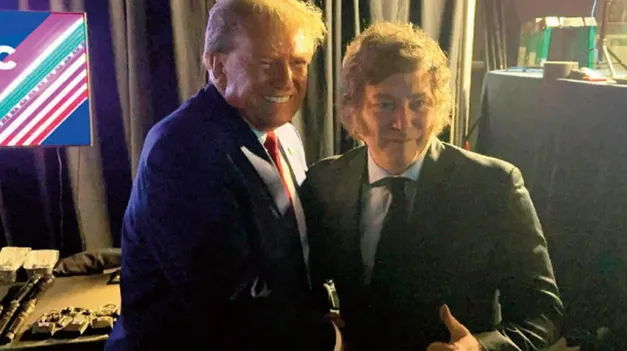 Javier Milei volverá a verse con Donald Trump en los Estados Unidos.&nbsp;