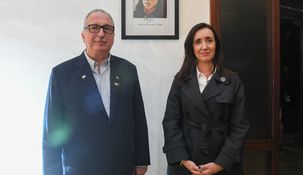 Victoria Villarruel fue recibida por el gobernador de Misiones, Hugo Pasalacqua. Victoria Villarruel fue recibida por el gobernador de Misiones, Hugo Pasalacqua.