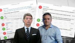 Horacio Rosatti y Marcelo DAlessandro en el centro del escándalo.