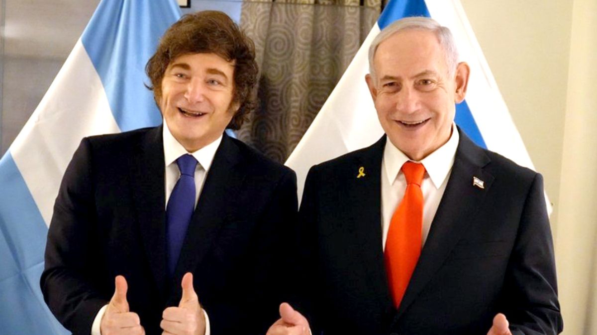 Javier Milei viaja a Israel en medio de la guerra en Medio Oriente