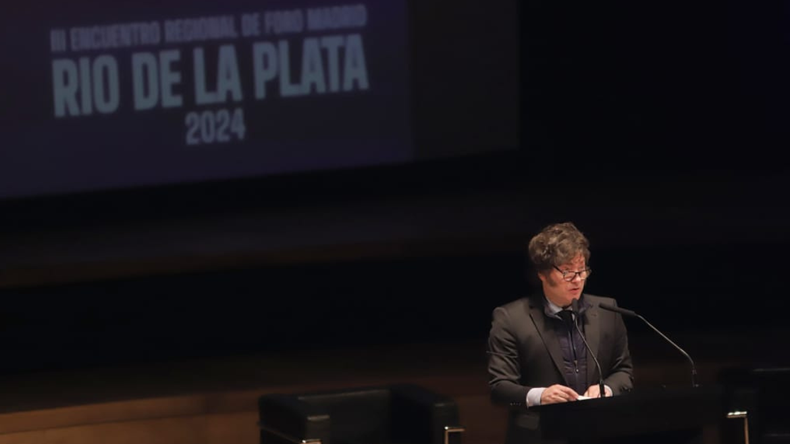 Javier Milei definió a su gobierno como 