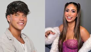 Daniela Celis se expresó sobre la nueva relación de su ex con Lolo Poggio.
