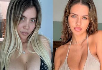 Nara ganó la disputa judicial que empezó la Suárez por difundir sus chats privados con Icardi.