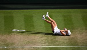 La polaca Iga Swiatek se consagró campeona de Wimbledon 2025.