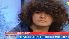 El supuesto sexto hijo de Diego Maradona El supuesto sexto hijo de Diego Maradona
