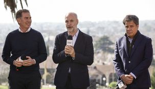 Larreta presentó su propuesta para el desarrollo federal.