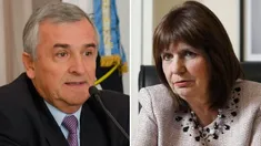 Morales criticó a Bullrich ante una eventual alianza con Milei.&nbsp;