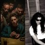 El Indio Solari y Andrés Calamaro, Wos y El Soldado. El Indio Solari y Andrés Calamaro, Wos y El Soldado.
