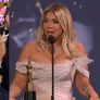 Wanda Nara, ganadora del Martín Fierro a Mejor Conductora Femenina. Wanda Nara, ganadora del Martín Fierro a Mejor Conductora Femenina.