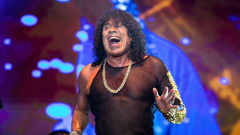 La Mona Jiménez se convirtió en uno de los íconos culturales y musicales más reconocidos de Argentina.