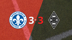apasionante empate 3-3 entre darmstadt 98 y b. monchengladbach apasionante empate 3-3 entre darmstadt 98 y b. monchengladbach