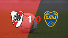 river plate le gano el superclasico a boca juniors por 1 a 0