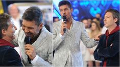 Tinelli-Suar y su clásico chicaneo: Marce, te fui a buscar a la AFA y no te encontré Tinelli-Suar y su clásico chicaneo: Marce, te fui a buscar a la AFA y no te encontré