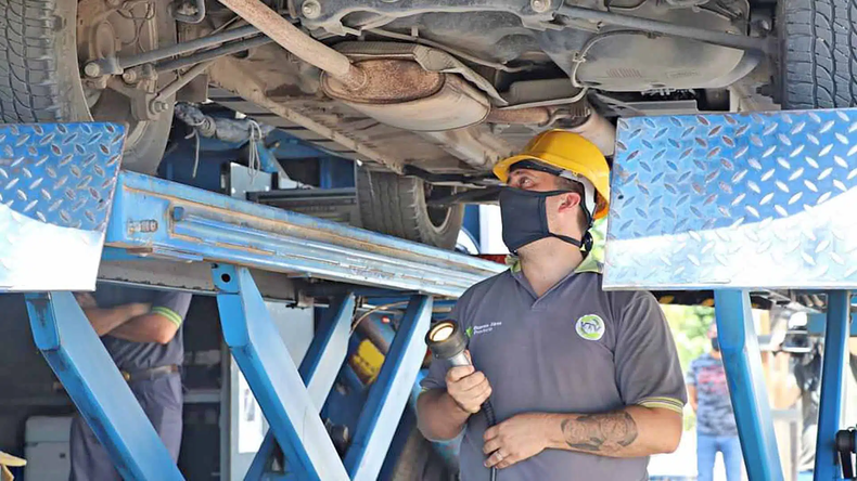 Este control sigue siendo una exigencia central para transitar por calles y rutas.