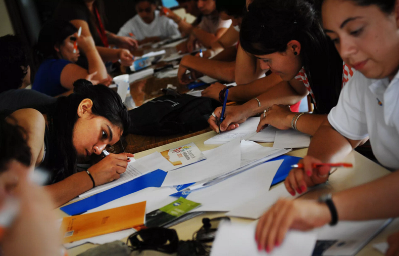 Los espacios basados en el diálogo y el arte son claves para trabajar la prevención.