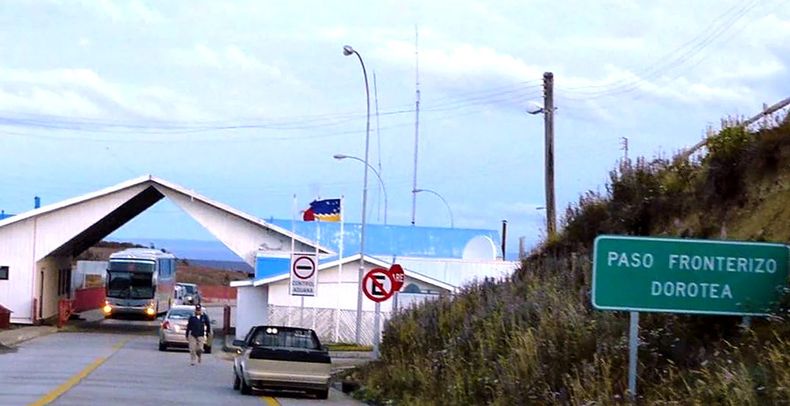 El paso fronterizo Mina Uno-Dorotea se encuentra cerrado.&nbsp;