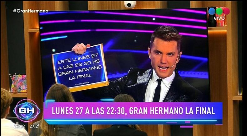 El momento en el que se confirmó la primicia de Rating Cero.