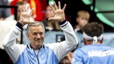 Frana, capitán del equipo argentino. Frana, capitán del equipo argentino.