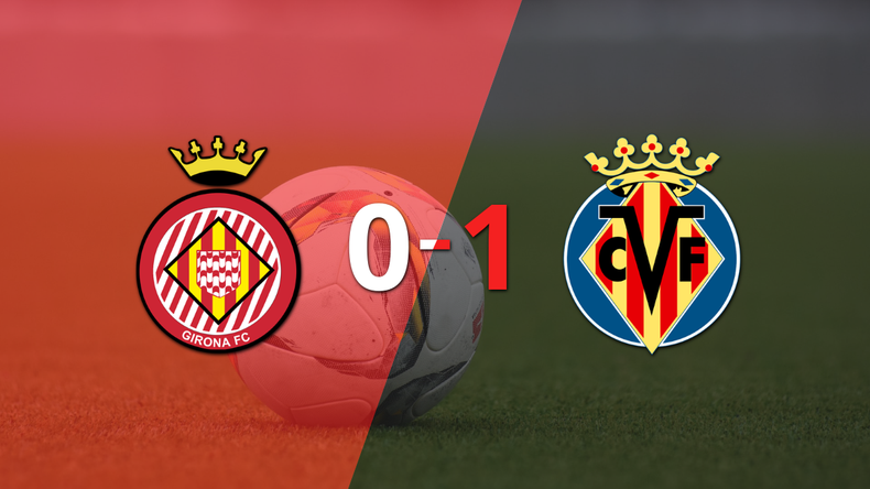 Villarreal ganó por 1-0 a Girona con el gol de Bertrand Traoré