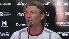 Gabriel Heinze se refirió al mensaje mafioso que recibió Lionel Messi. Gabriel Heinze se refirió al mensaje mafioso que recibió Lionel Messi.