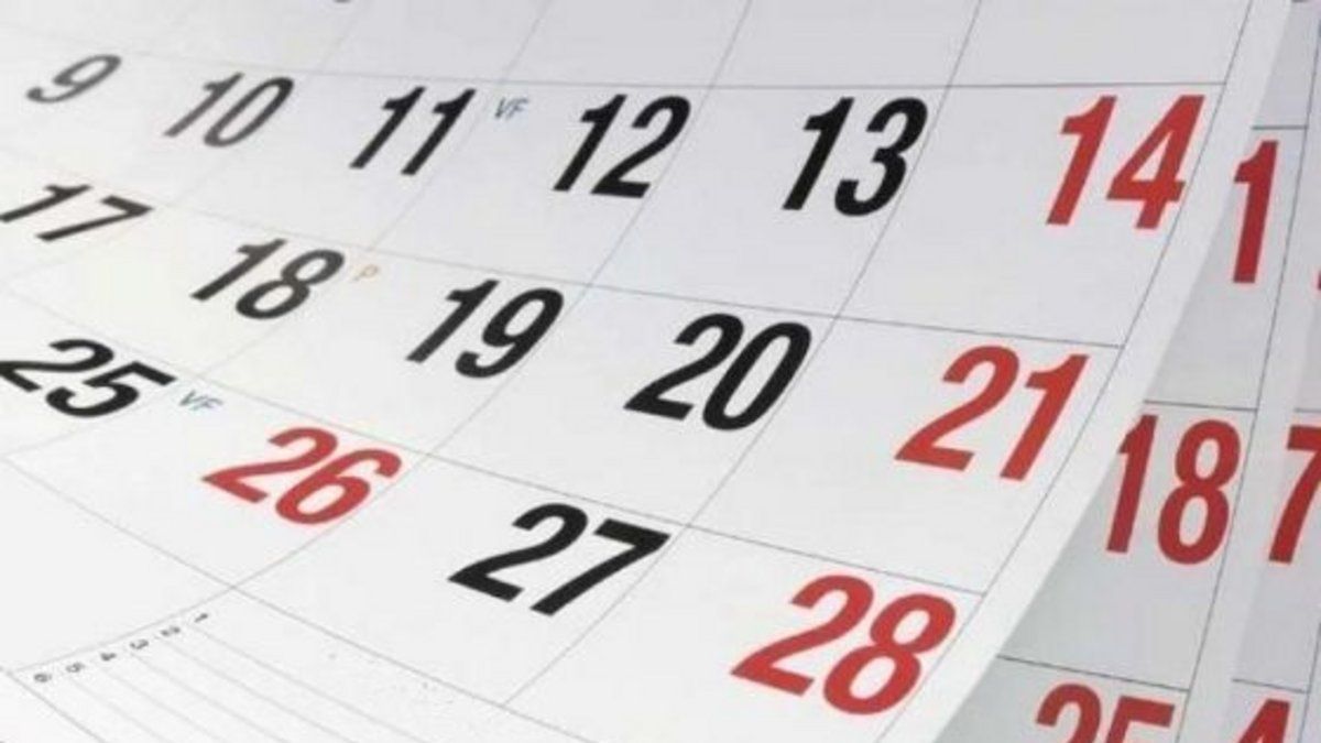 Cuándo cae el feriado el 25 de mayo en 2026