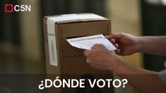 Fijate dónde te corresponde ir a votar.