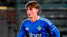 Paz lleva tres tantos en el club italiano. Paz lleva tres tantos en el club italiano.