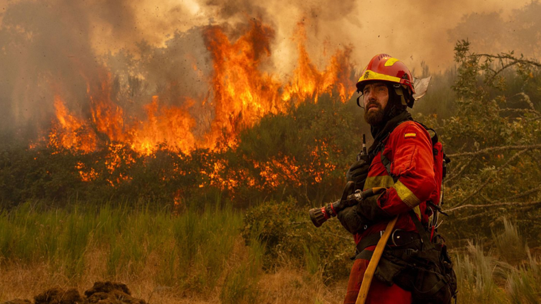 Se reportaron tres muertos por los incendios.&nbsp;