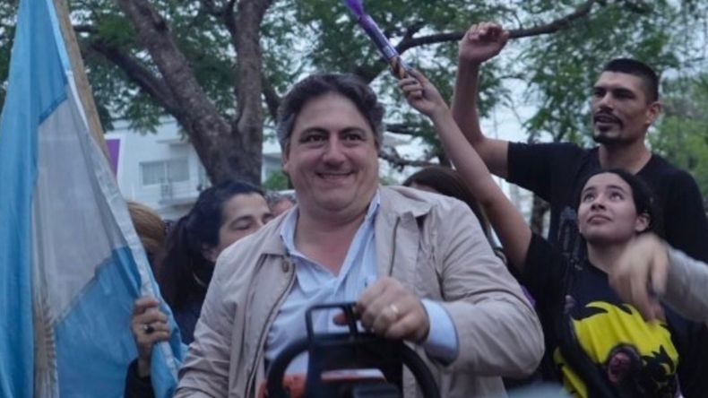Paoltroni decidió armar el partido Libertad, Trabajo y Progreso y enfrentar en los comicios provinciales de Formosa a Gildo Insfrán 