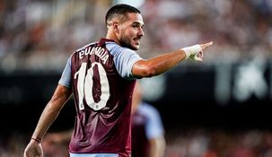 Emiliano Buendía sufrió la rotura del ligamento cruzado