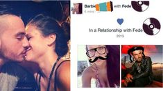 Barbie Vélez presionó a Fede Bal para que oficializara su noviazgo en Facebook: Marco territorio Barbie Vélez presionó a Fede Bal para que oficializara su noviazgo en Facebook: Marco territorio