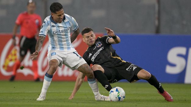 Racing logró un punto importante en Chile.