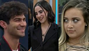Nicolás se mostró muy feliz al ver a Lucía y Florencia no pudo contener sus celos. Nicolás se mostró muy feliz al ver a Lucía y Florencia no pudo contener sus celos.