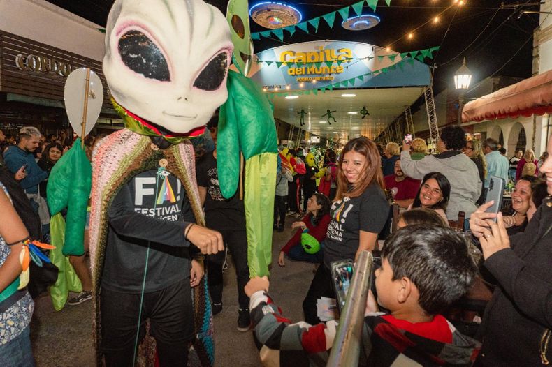 Los ovnis y extraterrestres llegan a Córdoba: con el Festival Alienígena 2026.