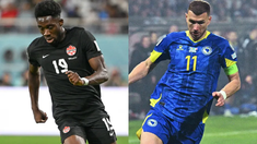 Canadá y Bosnia y Herzegovina abren el grupo B.