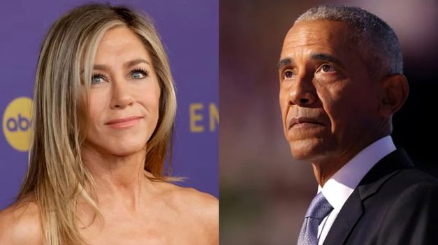 Rumores de romance secreto entre Jennifer Aniston y Barack Obama.