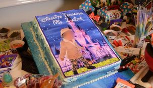 El álbum del cumpleaños del hijo de Maradona y Verónica Ojeda, con su novio, Pablo Pugliese El álbum del cumpleaños del hijo de Maradona y Verónica Ojeda, con su novio, Pablo Pugliese