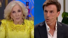 La conductora se arrepintió por las preguntas picantes que le hizo al empresario en el programa de El Trece. La conductora se arrepintió por las preguntas picantes que le hizo al empresario en el programa de El Trece.