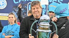 Ricardo Zielinski, DT de Belgrano. Ricardo Zielinski, DT de Belgrano.