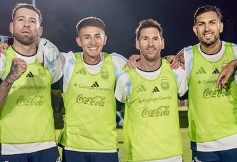 Gabriel Rojas en la Selección argentina. Gabriel Rojas en la Selección argentina.