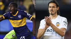 El venezolano Hurtado dejará Boca, ¿llegará Cavani? El venezolano Hurtado dejará Boca, ¿llegará Cavani?