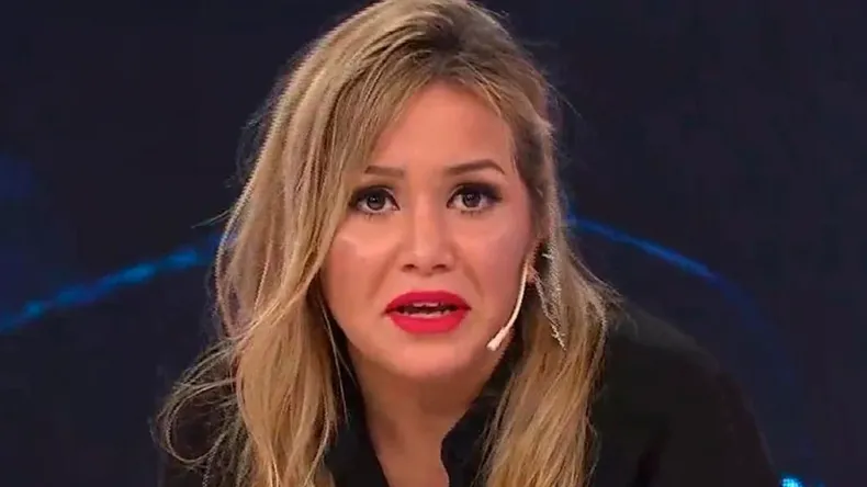 Karina La Princesita protagonizó un accidebte vial en la 9 de Julio.